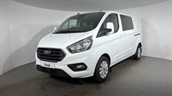 2023 (23) FORD COMMERCIAL TRANSIT CUSTOM 2.0 EcoBlue 130ps Low Roof D/Cab Limited Van 5301602