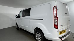 2023 (23) FORD COMMERCIAL TRANSIT CUSTOM 2.0 EcoBlue 130ps Low Roof D/Cab Limited Van 5301582