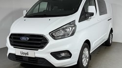 2023 (23) FORD COMMERCIAL TRANSIT CUSTOM 2.0 EcoBlue 130ps Low Roof D/Cab Limited Van 5301628