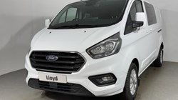 2023 (23) FORD COMMERCIAL TRANSIT CUSTOM 2.0 EcoBlue 130ps Low Roof D/Cab Limited Van 5301577