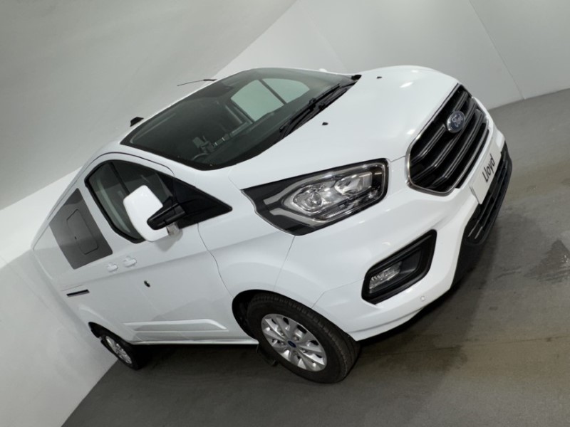 2023 (23) FORD COMMERCIAL TRANSIT CUSTOM 2.0 EcoBlue 130ps Low Roof D/Cab Limited Van 5301613