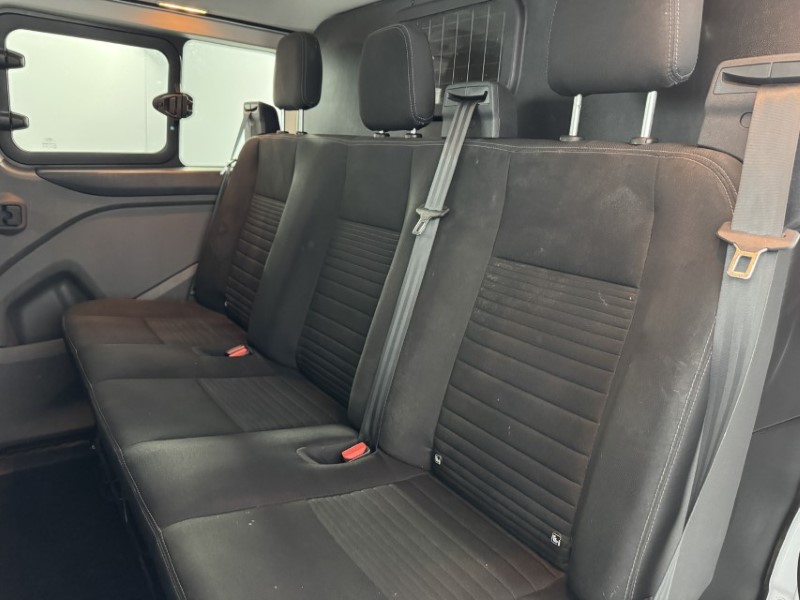 2023 (23) FORD COMMERCIAL TRANSIT CUSTOM 2.0 EcoBlue 130ps Low Roof D/Cab Limited Van 5301564