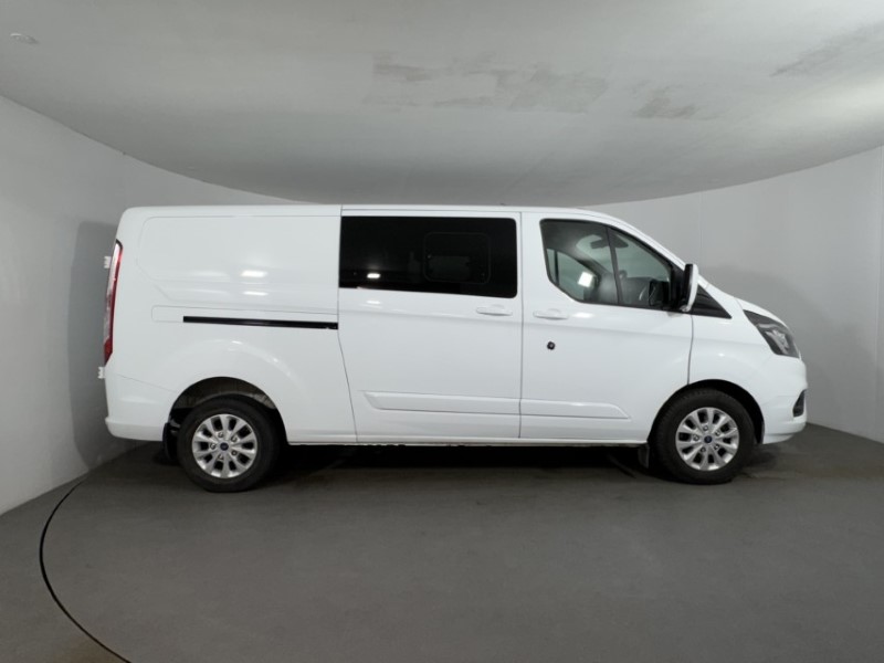 2023 (23) FORD COMMERCIAL TRANSIT CUSTOM 2.0 EcoBlue 130ps Low Roof D/Cab Limited Van 5301588