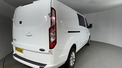 2023 (23) FORD COMMERCIAL TRANSIT CUSTOM 2.0 EcoBlue 130ps Low Roof D/Cab Limited Van 5301584