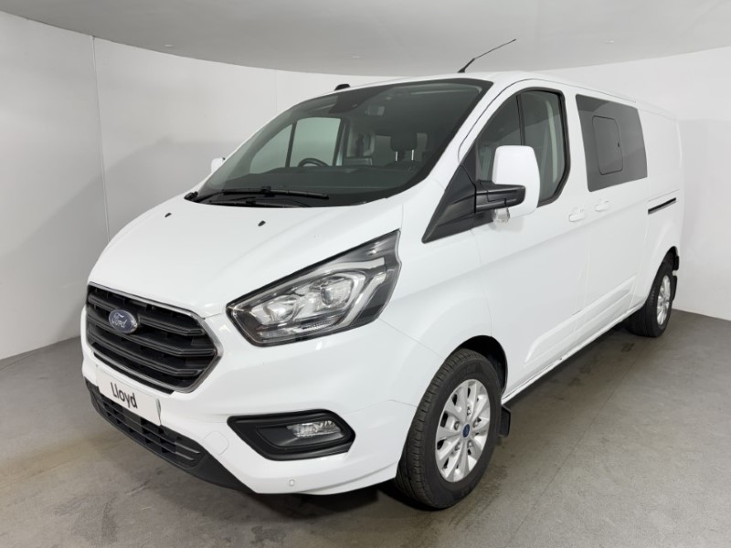 2023 (23) FORD COMMERCIAL TRANSIT CUSTOM 2.0 EcoBlue 130ps Low Roof D/Cab Limited Van 5301610