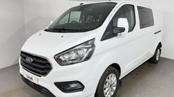 2023 (23) FORD COMMERCIAL TRANSIT CUSTOM 2.0 EcoBlue 130ps Low Roof D/Cab Limited Van 5301610