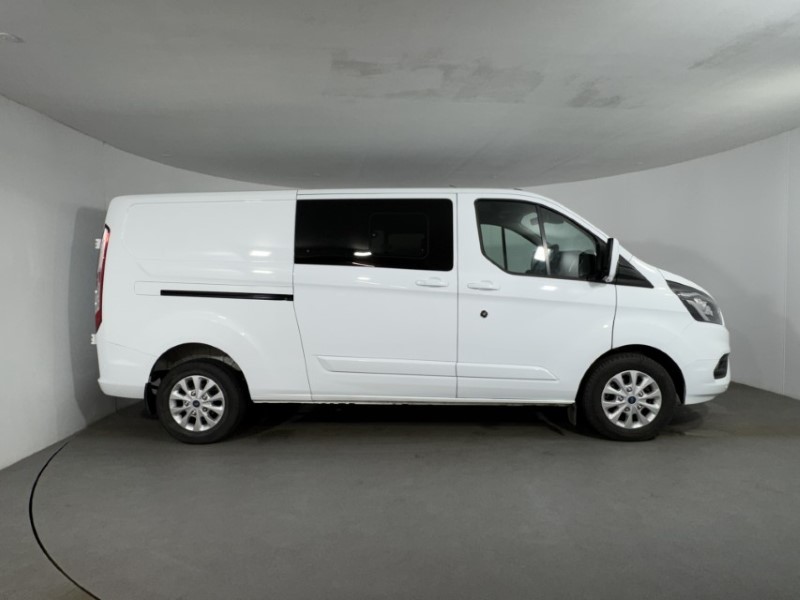 2023 (23) FORD COMMERCIAL TRANSIT CUSTOM 2.0 EcoBlue 130ps Low Roof D/Cab Limited Van 5301590