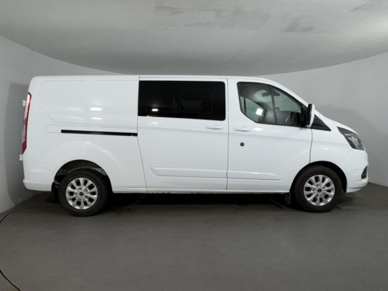 2023 (23) FORD COMMERCIAL TRANSIT CUSTOM 2.0 EcoBlue 130ps Low Roof D/Cab Limited Van 5301624