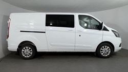 2023 (23) FORD COMMERCIAL TRANSIT CUSTOM 2.0 EcoBlue 130ps Low Roof D/Cab Limited Van 5301624