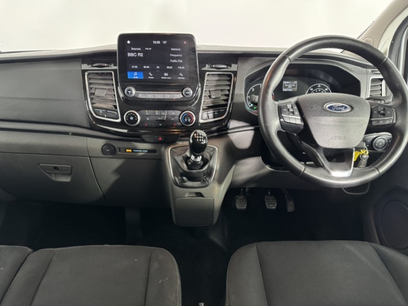 2023 (23) FORD COMMERCIAL TRANSIT CUSTOM 2.0 EcoBlue 130ps Low Roof D/Cab Limited Van 5301542