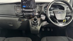 2023 (23) FORD COMMERCIAL TRANSIT CUSTOM 2.0 EcoBlue 130ps Low Roof D/Cab Limited Van 5301542