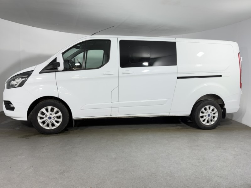 2023 (23) FORD COMMERCIAL TRANSIT CUSTOM 2.0 EcoBlue 130ps Low Roof D/Cab Limited Van 5301631