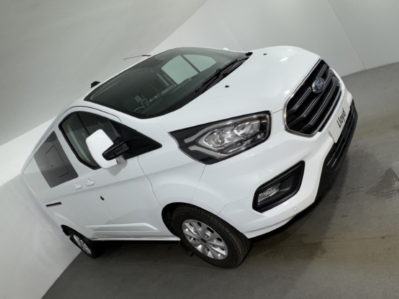 2023 (23) FORD COMMERCIAL TRANSIT CUSTOM 2.0 EcoBlue 130ps Low Roof D/Cab Limited Van 5301612