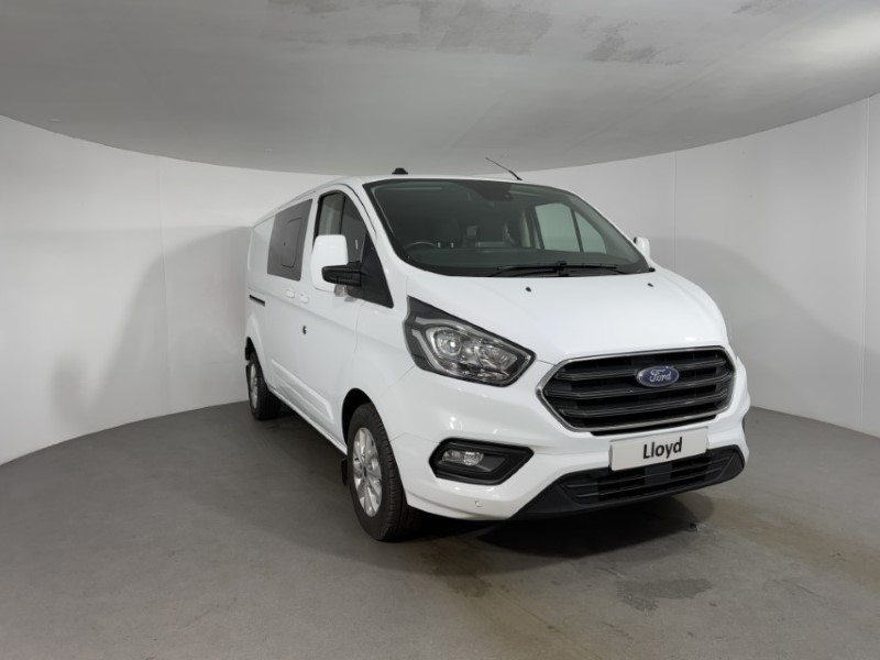 2023 (23) FORD COMMERCIAL TRANSIT CUSTOM 2.0 EcoBlue 130ps Low Roof D/Cab Limited Van 5301573