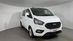 2023 (23) FORD COMMERCIAL TRANSIT CUSTOM 2.0 EcoBlue 130ps Low Roof D/Cab Limited Van 5301573