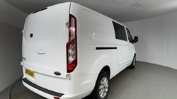 2023 (23) FORD COMMERCIAL TRANSIT CUSTOM 2.0 EcoBlue 130ps Low Roof D/Cab Limited Van 5301585