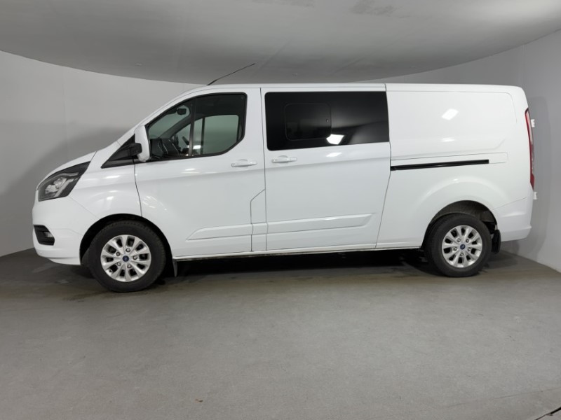 2023 (23) FORD COMMERCIAL TRANSIT CUSTOM 2.0 EcoBlue 130ps Low Roof D/Cab Limited Van 5301580
