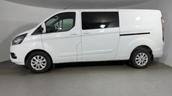 2023 (23) FORD COMMERCIAL TRANSIT CUSTOM 2.0 EcoBlue 130ps Low Roof D/Cab Limited Van 5301580