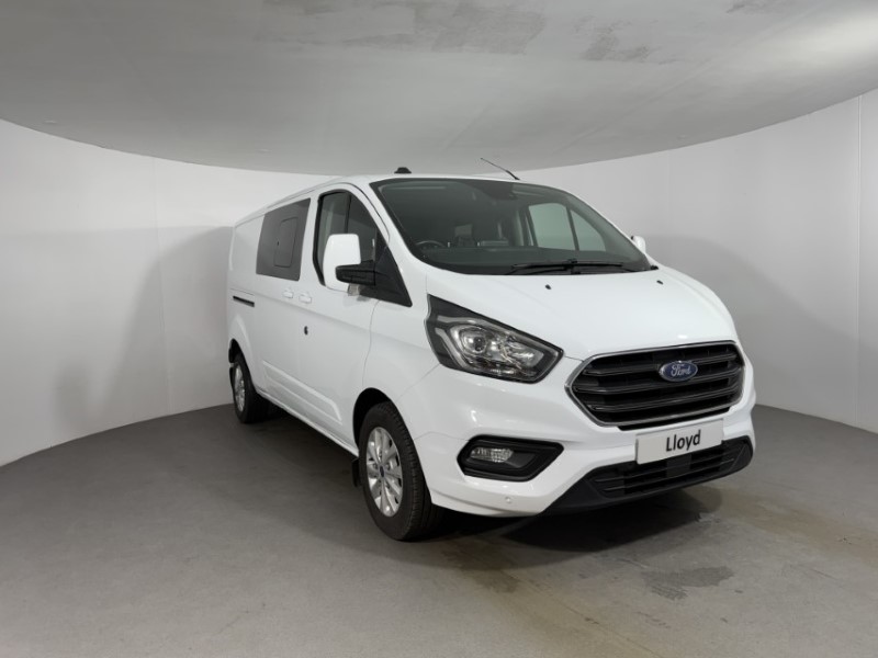 2023 (23) FORD COMMERCIAL TRANSIT CUSTOM 2.0 EcoBlue 130ps Low Roof D/Cab Limited Van 5301572