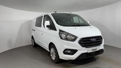 2023 (23) FORD COMMERCIAL TRANSIT CUSTOM 2.0 EcoBlue 130ps Low Roof D/Cab Limited Van 5301572