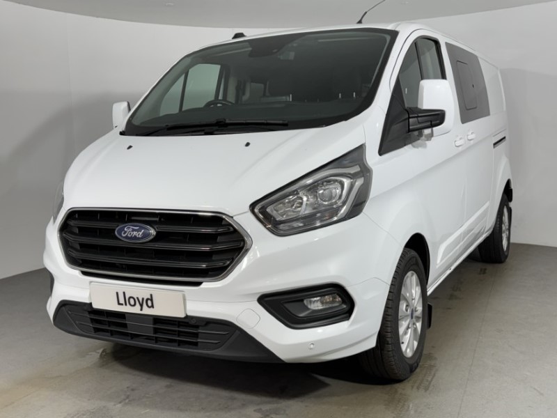 2023 (23) FORD COMMERCIAL TRANSIT CUSTOM 2.0 EcoBlue 130ps Low Roof D/Cab Limited Van 5301618