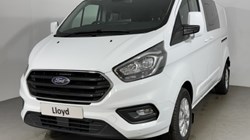 2023 (23) FORD COMMERCIAL TRANSIT CUSTOM 2.0 EcoBlue 130ps Low Roof D/Cab Limited Van 5301618