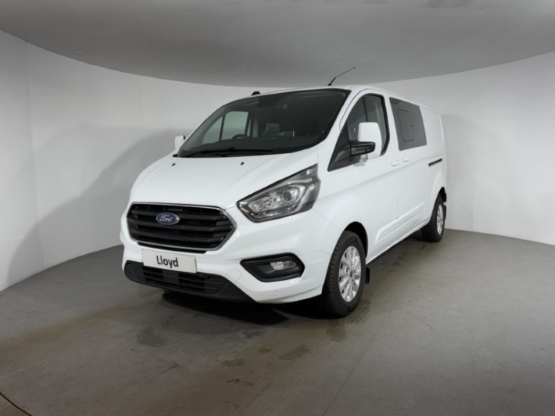 2023 (23) FORD COMMERCIAL TRANSIT CUSTOM 2.0 EcoBlue 130ps Low Roof D/Cab Limited Van 5301600