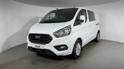 2023 (23) FORD COMMERCIAL TRANSIT CUSTOM 2.0 EcoBlue 130ps Low Roof D/Cab Limited Van 5301600