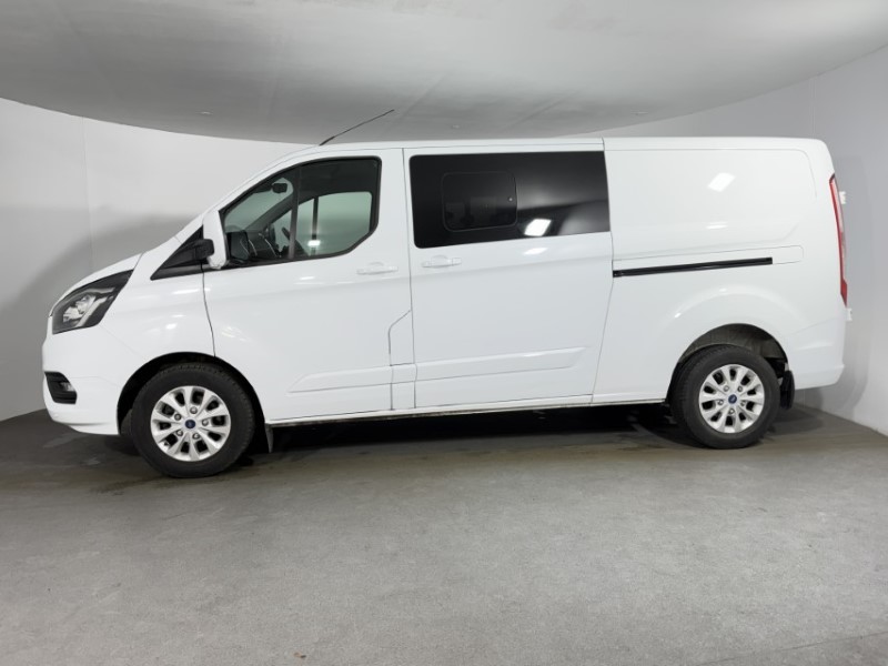 2023 (23) FORD COMMERCIAL TRANSIT CUSTOM 2.0 EcoBlue 130ps Low Roof D/Cab Limited Van 5301604