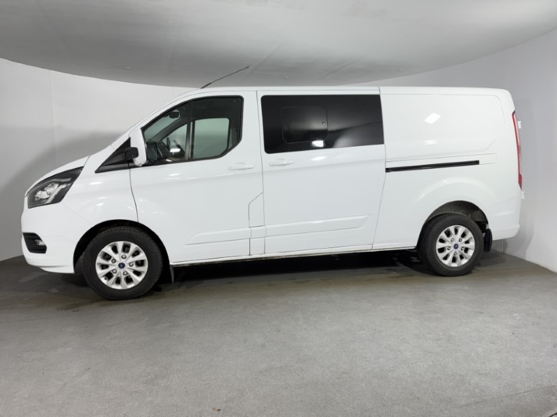 2023 (23) FORD COMMERCIAL TRANSIT CUSTOM 2.0 EcoBlue 130ps Low Roof D/Cab Limited Van 5301603