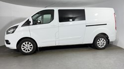 2023 (23) FORD COMMERCIAL TRANSIT CUSTOM 2.0 EcoBlue 130ps Low Roof D/Cab Limited Van 5301603