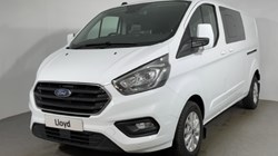 2023 (23) FORD COMMERCIAL TRANSIT CUSTOM 2.0 EcoBlue 130ps Low Roof D/Cab Limited Van 5301578