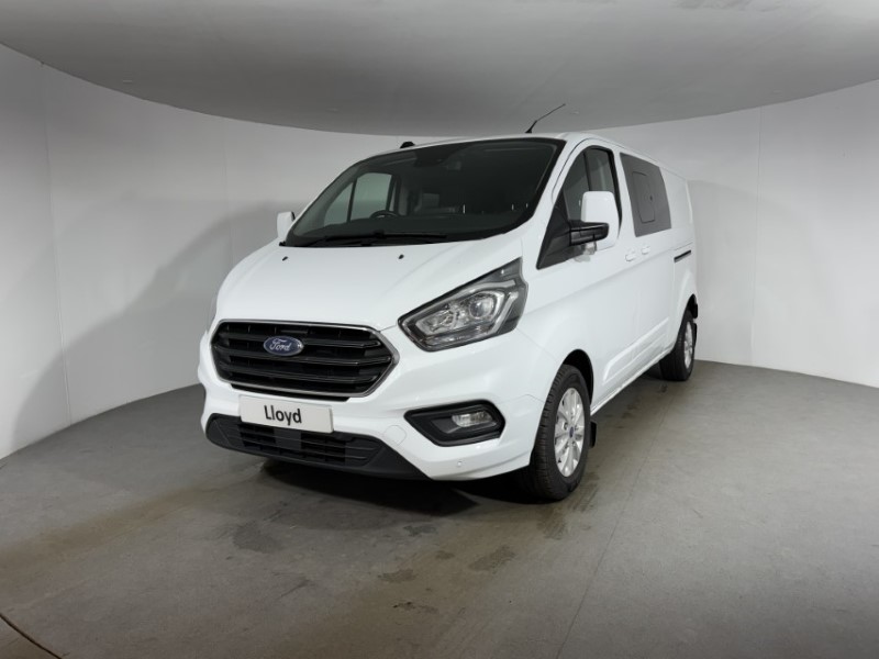 2023 (23) FORD COMMERCIAL TRANSIT CUSTOM 2.0 EcoBlue 130ps Low Roof D/Cab Limited Van 5301599