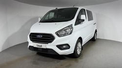 2023 (23) FORD COMMERCIAL TRANSIT CUSTOM 2.0 EcoBlue 130ps Low Roof D/Cab Limited Van 5301599