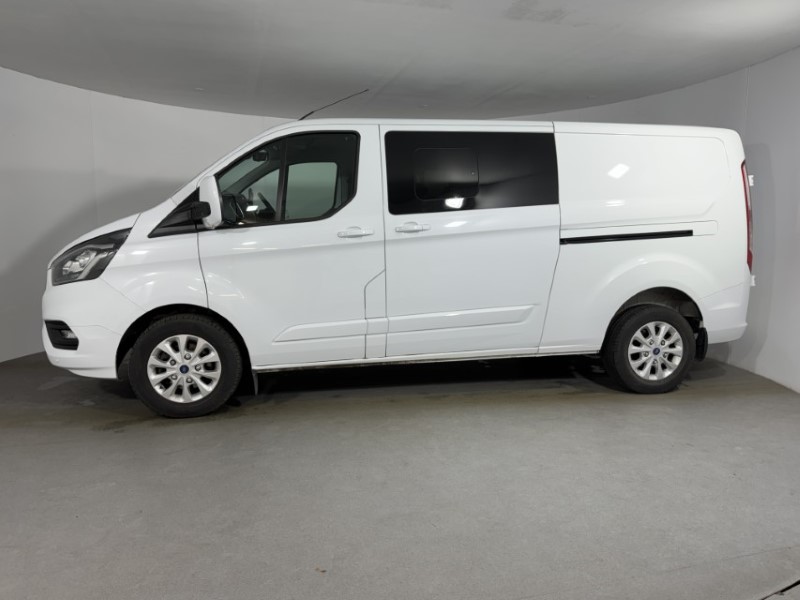 2023 (23) FORD COMMERCIAL TRANSIT CUSTOM 2.0 EcoBlue 130ps Low Roof D/Cab Limited Van 5301579