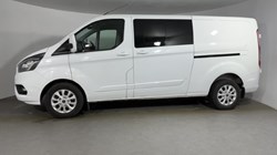 2023 (23) FORD COMMERCIAL TRANSIT CUSTOM 2.0 EcoBlue 130ps Low Roof D/Cab Limited Van 5301579