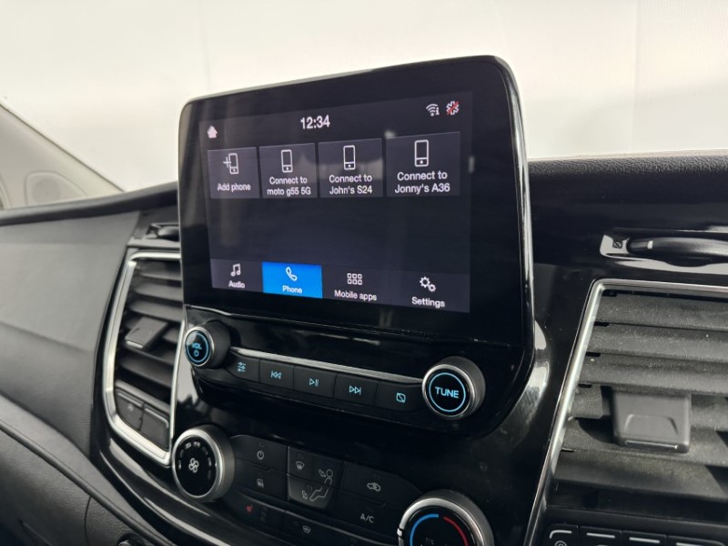 2023 (23) FORD COMMERCIAL TRANSIT CUSTOM 2.0 EcoBlue 130ps Low Roof D/Cab Limited Van 5301531