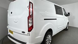 2023 (23) FORD COMMERCIAL TRANSIT CUSTOM 2.0 EcoBlue 130ps Low Roof D/Cab Limited Van 5301623