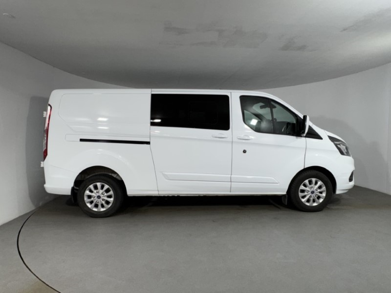 2023 (23) FORD COMMERCIAL TRANSIT CUSTOM 2.0 EcoBlue 130ps Low Roof D/Cab Limited Van 5301587