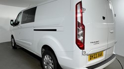 2023 (23) FORD COMMERCIAL TRANSIT CUSTOM 2.0 EcoBlue 130ps Low Roof D/Cab Limited Van 5301621