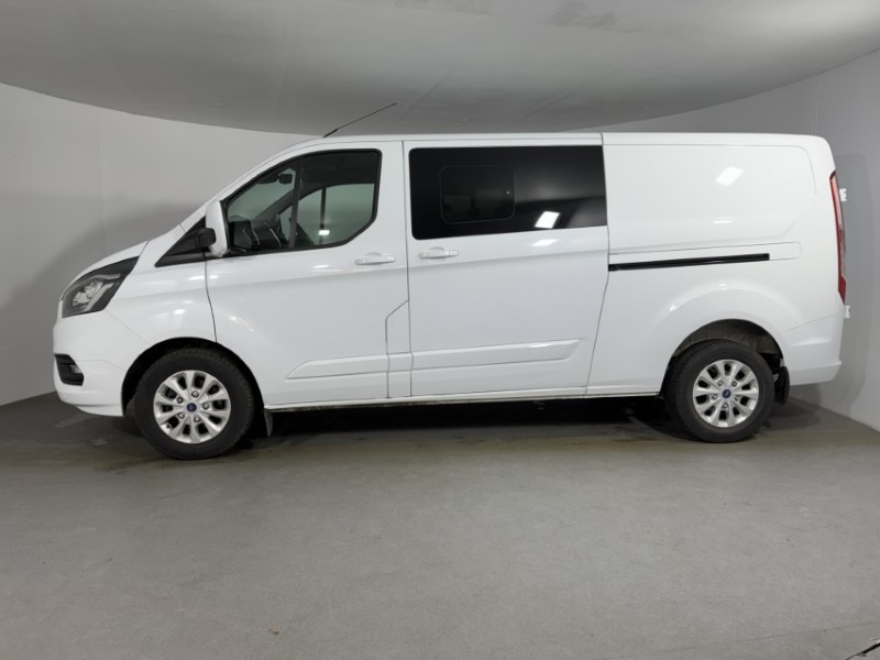 2023 (23) FORD COMMERCIAL TRANSIT CUSTOM 2.0 EcoBlue 130ps Low Roof D/Cab Limited Van 5301581