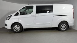 2023 (23) FORD COMMERCIAL TRANSIT CUSTOM 2.0 EcoBlue 130ps Low Roof D/Cab Limited Van 5301581