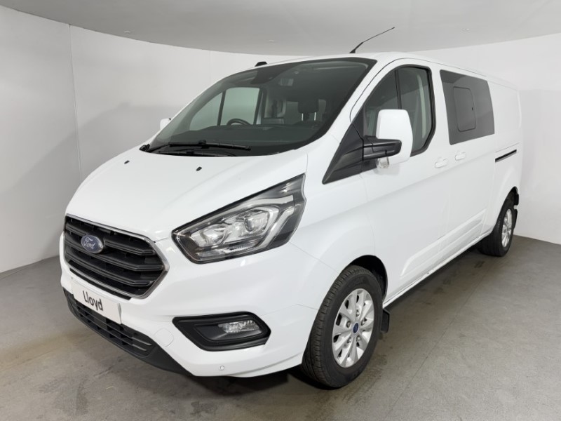2023 (23) FORD COMMERCIAL TRANSIT CUSTOM 2.0 EcoBlue 130ps Low Roof D/Cab Limited Van 5301609