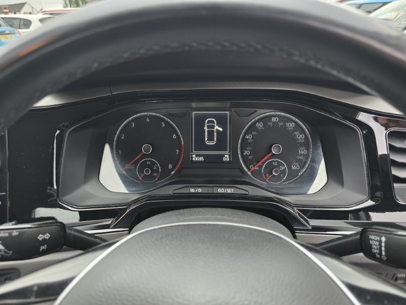 2020 (69) VOLKSWAGEN POLO 1.0 EVO 80 SE 5dr 4981031