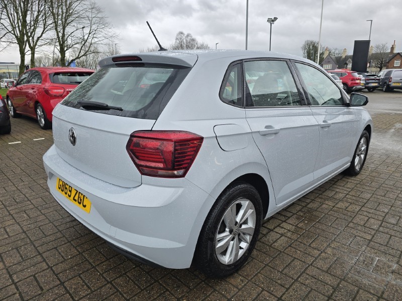 2020 (69) VOLKSWAGEN POLO 1.0 EVO 80 SE 5dr 4981005