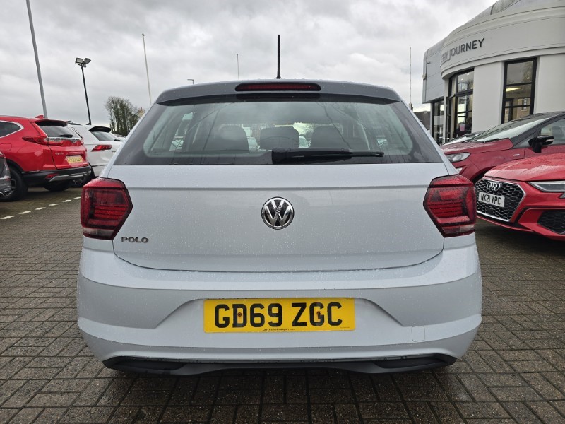 2020 (69) VOLKSWAGEN POLO 1.0 EVO 80 SE 5dr 4981006