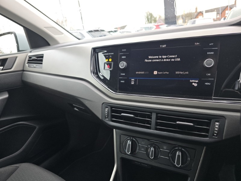 2020 (69) VOLKSWAGEN POLO 1.0 EVO 80 SE 5dr 4981038