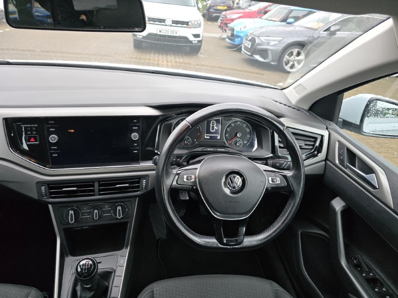 2020 (69) VOLKSWAGEN POLO 1.0 EVO 80 SE 5dr 4981032