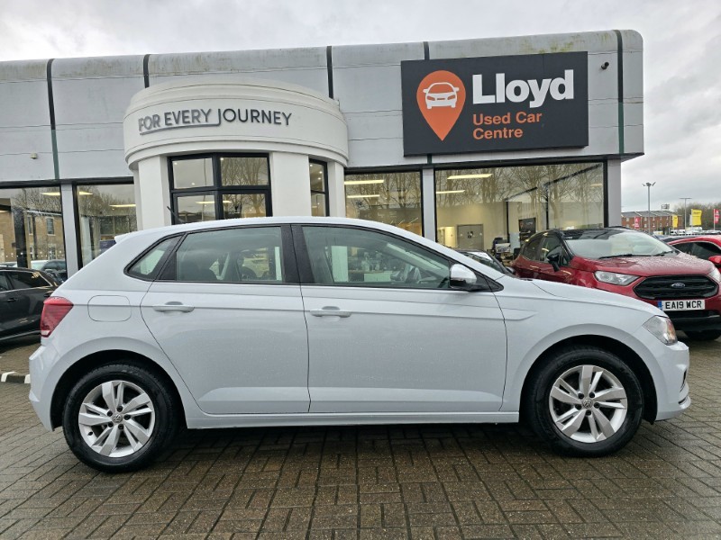 2020 (69) VOLKSWAGEN POLO 1.0 EVO 80 SE 5dr 4980997