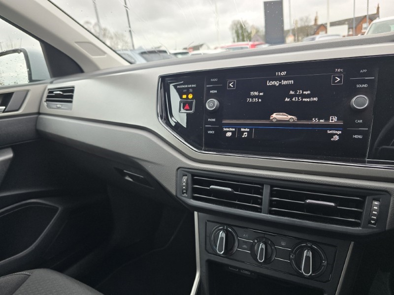 2020 (69) VOLKSWAGEN POLO 1.0 EVO 80 SE 5dr 4981039